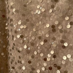 Jones New York white sequined skirt size 24